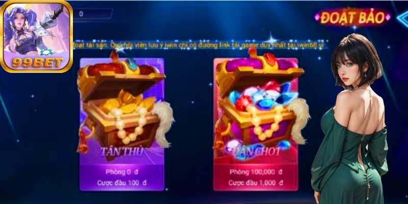 99bet Khám Phá Game Đoạt Bảo Slot Hot Nhất 2024